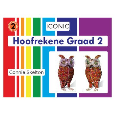 Iconic Hoofrekene Grade 2 - ISBN 9780992239565