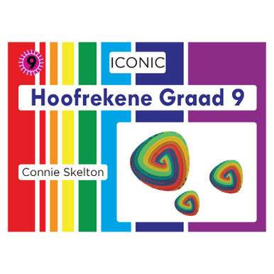 Iconic Hoofrekene Grade 9 - ISBN 9781928360179