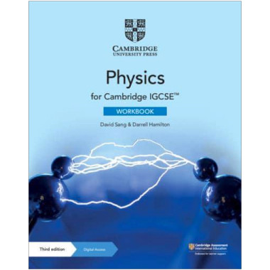 Cambridge IGCSE™ Physics Workbook with Digital Access (2 Years) - ISBN 9781108744515