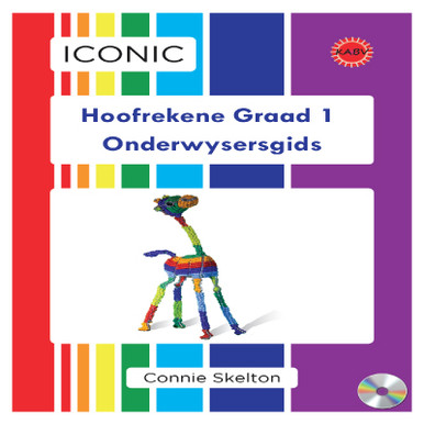 Iconic Hoofrekene Graad 1 Onderwysersgids CD - ISBN 9780992239558