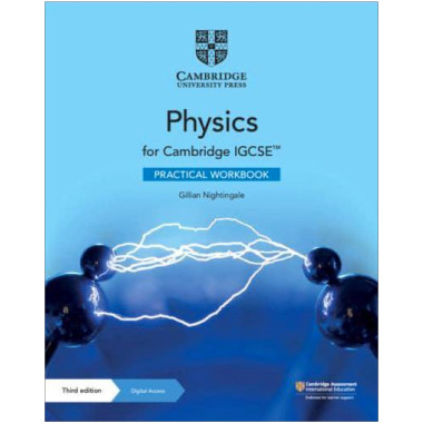 Cambridge IGCSE™ Physics Practical Workbook with Digital Access (2 Years) - ISBN 9781108744539