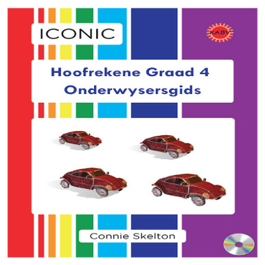 Iconic Hoofrekene Graad 4 Onderwysersgids CD - ISBN 9780994651419