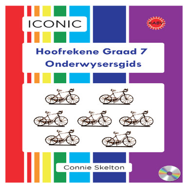 Iconic Hoofrekene Graad 7 Onderwysersgids CD - ISBN 9780994651471