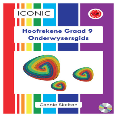 Iconic Hoofrekene Graad 9 Onderwysersgids CD - ISBN 9781928360193