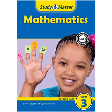 Study and Master Mathematics Learner's Book Grade 3 - ISBN 9781107640610