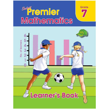 Shuters Premier Mathematics Grade 7 Learner's Book - ISBN 9780796047502