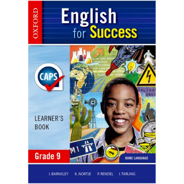 Oxford English for Success Grade 9 Learner's Book - ISBN 9780199048182