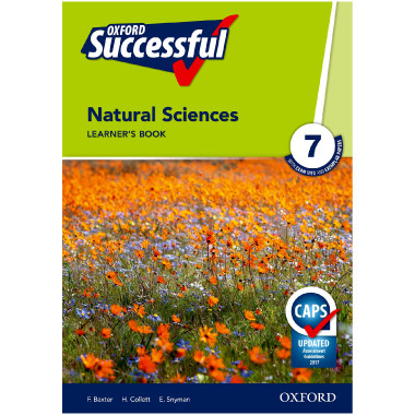 Oxford Successful Natural Sciences Grade 7 Learner's Book (CAPS) - ISBN 9780195999532