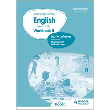 Hodder Cambridge Primary English Workbook 5 (2nd Edition) - ISBN 9781398300330