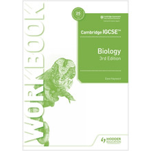 Hodder Cambridge IGCSE™ Biology Workbook 3rd Edition - ISBN 9781398310490