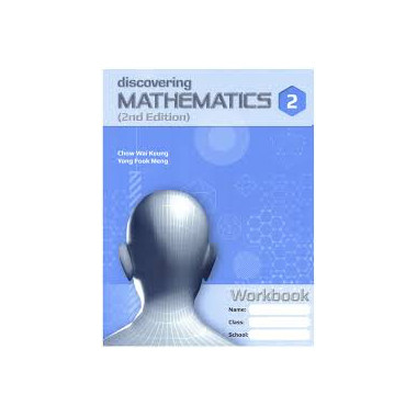 Discovering Mathematics Workbook 2 (Exp) (2nd Edition) - Singapore Maths Secondary Level - ISBN 9789814448086