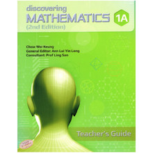 Discovering Mathematics Teacher's Guide 1A (2nd Edition) - Singapore Maths Secondary Level - ISBN 9789814431095