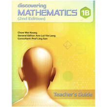 Discovering Mathematics Teacher's Guide 1B (2nd Edition) - Singapore Maths Secondary Level - ISBN 9789814431101