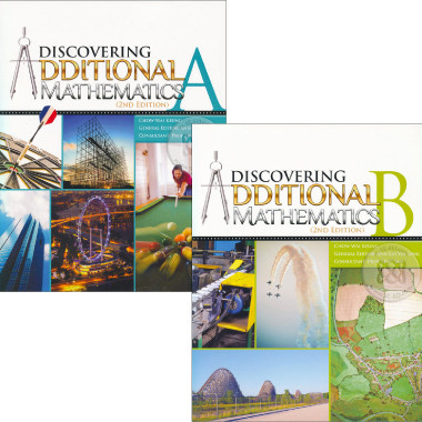 Discovering Additional Maths Class Pack of 40: Learner Textbook Only (20x Textbook A and 20x Textbook B)- Singapore Maths Secondary Level - ISBN 9780190757236