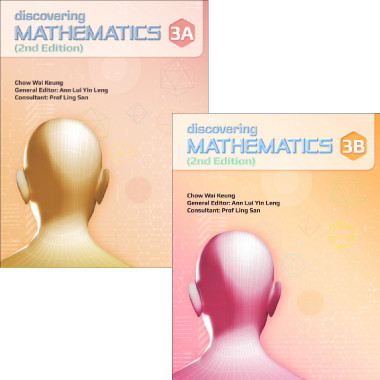 Discovering Maths 3 Class Pack of 40: Learner Textbook Only (20x Textbook 3A and 20x Textbook 3B)- Singapore Maths Secondary Level - ISBN 9780190757267