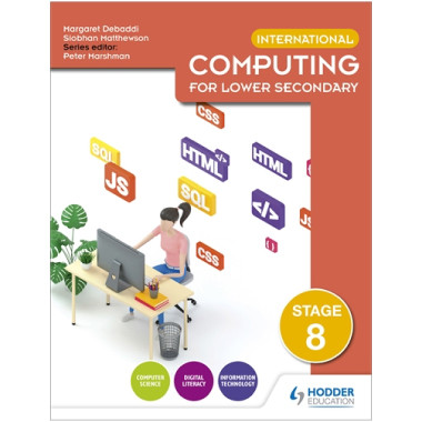 Hodder International Computing for Lower Secondary Student's Book Stage 8 - ISBN 9781510481992