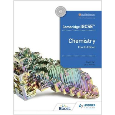 Hodder Cambridge IGCSE Chemistry Learner's Book 4th Edition - ISBN 9781398310506