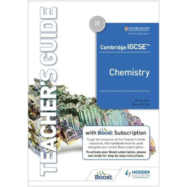 Hodder Cambridge IGCSE Chemistry Teacher's Guide with Boost Subscription - ISBN 9781398310520