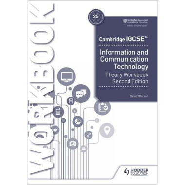 Hodder Cambridge IGCSE ICT Theory Workbook - ISBN 9781398318564