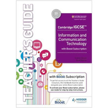 Hodder Cambridge International IGCSE ICT Teacher's Guide with Boost Subscription - ISBN 9781398318533