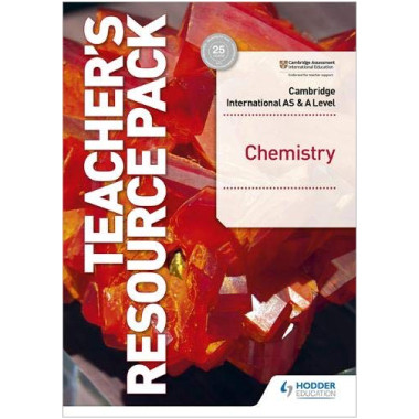 Hodder Cambridge International AS & A Level Chemistry Teacher's Resource Pack with Boost Subscription - ISBN 9781398316799