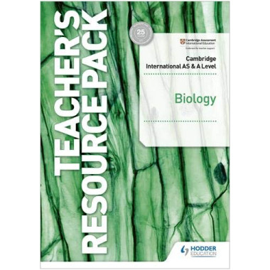 Hodder Cambridge International AS and A Level Biology Teacher's Resource Pack - ISBN 9781398316782