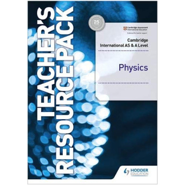 Hodder Cambridge International AS and A Level Physics Teacher's Resource Pack - ISBN 9781398316775