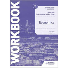 Hodder Cambridge International AS and A Level Economics Workbook - ISBN 9781398308282