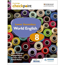 Hodder Cambridge Checkpoint Lower Secondary World English Student's Book 8 - ISBN 9781398311428