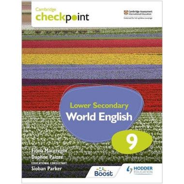 Hodder Cambridge Checkpoint Lower Secondary World English Student's Book 9 - ISBN 9781398311435