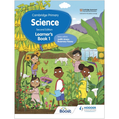 Hodder Cambridge Primary Science Learner's Book 1 (2nd Edition) - ISBN ...