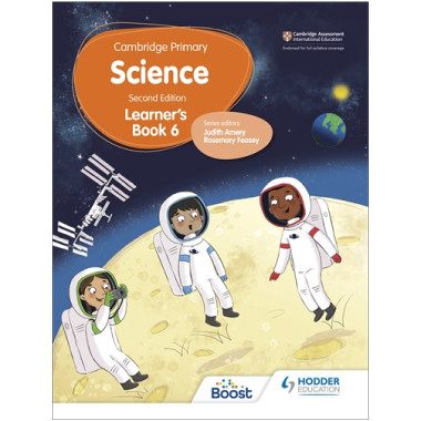 Hodder Cambridge Primary Science Learner's Book 6 (2nd Edition) - ISBN 9781398301771