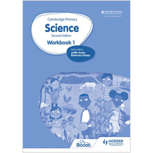 Hodder Cambridge International Primary Science Workbook 1 (2nd Edition) - ISBN 9781398301450