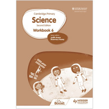 Hodder Cambridge International Primary Science Workbook 6 (2nd Edition) - ISBN 9781398301559