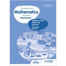 Hodder Cambridge Primary Maths Workbook 1 (2nd Edition) - ISBN 9781398301153