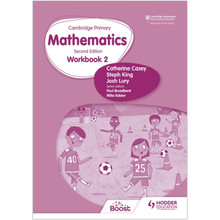 Hodder Cambridge Primary Maths Workbook 2 (2nd Edition) - ISBN 9781398301177