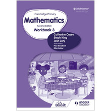 Hodder Cambridge Primary Maths Workbook 3 (2nd Edition) - ISBN 9781398301184