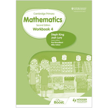 Hodder Cambridge Primary Maths Workbook 4 (2nd Edition) - ISBN 9781398301207