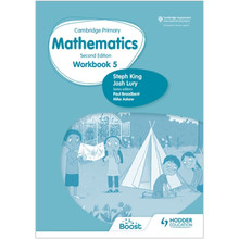 Hodder Cambridge Primary Maths Workbook 5 (2nd Edition) - ISBN 9781398301221