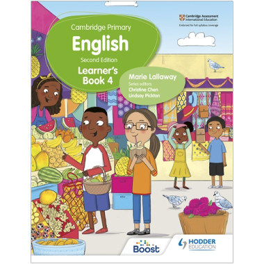 Hodder Cambridge Primary English Learner's Book 4 (2nd Edition) - ISBN 9781398300279