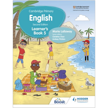 Hodder Cambridge Primary English Learner's Book 5 (2nd Edition) - ISBN 9781398300286