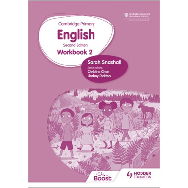 Hodder Cambridge Primary English Workbook 2 (2nd Edition) - ISBN 9781398300309