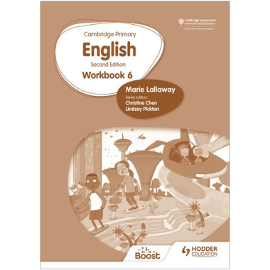 Hodder Cambridge Primary English Workbook 6 (2nd Edition) - ISBN 9781398300347