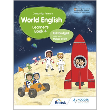 Hodder Cambridge Primary World English Learner's Book Stage 4 - ISBN 9781510467927