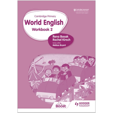 Hodder Cambridge Primary World English Workbook Stage 2 - ISBN 9781510467958