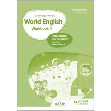 Hodder Cambridge Primary World English Workbook Stage 4 - ISBN 9781510467972