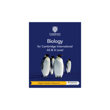 Cambridge International AS & A Level Biology Digital Teacher's Resource - ISBN 9781108797788