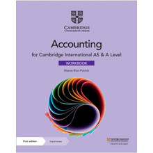 Cambridge International AS & A Level Accounting Workbook with Digital Access (2 Years) - ISBN 9781108828710