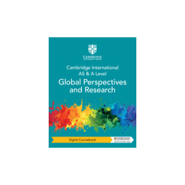 Cambridge International AS & A Level Global Perspectives and Research Digital Coursebook (2 years) - ISBN 9781108821704