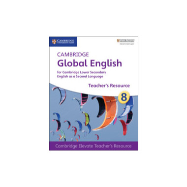 Cambridge Global English as a Second Language Stage 8 Cambridge Elevate Digital Teacher's Resource - ISBN 9781108702799